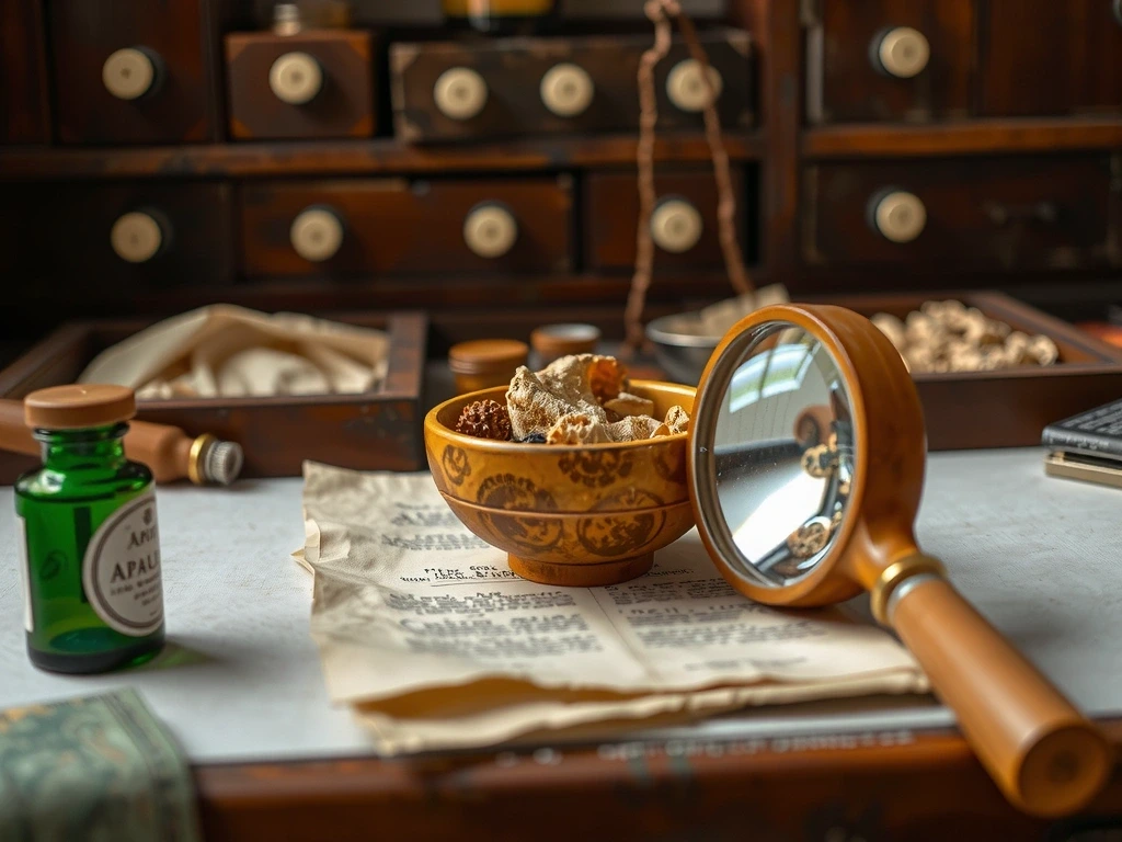 Bureau d'archive botanique