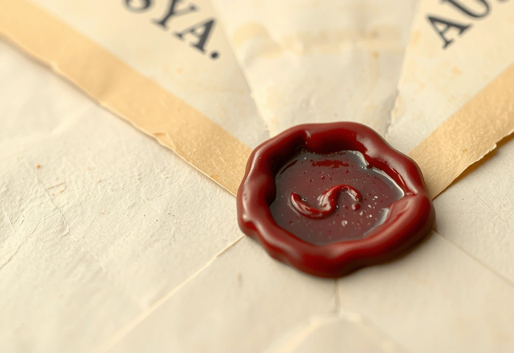 Sceau d'authenticité